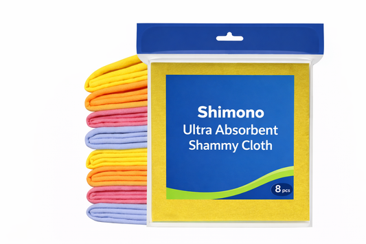 Ultra Absorbent Shammy Cloth – 8pc Pack