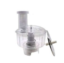2-in-1 Food Chopper & Slicer/Shredder