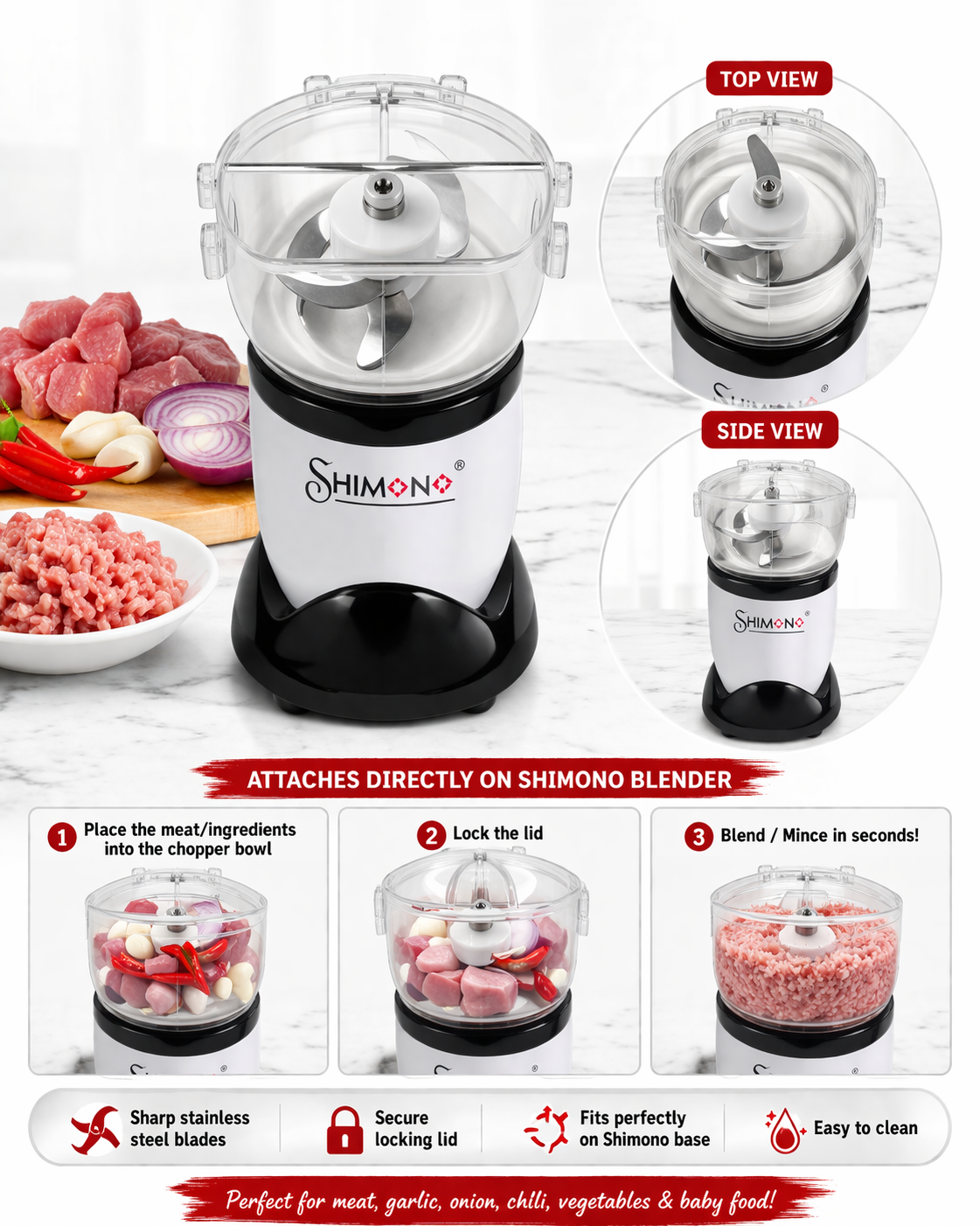 Power Mince Chopper
