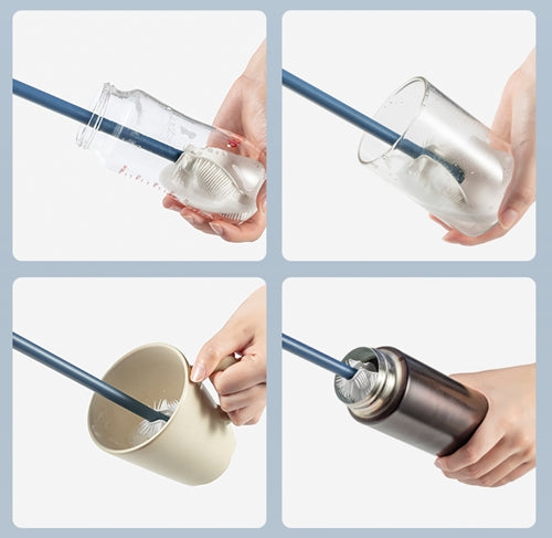 Anti-Bacteria Silicone Bottle Brush