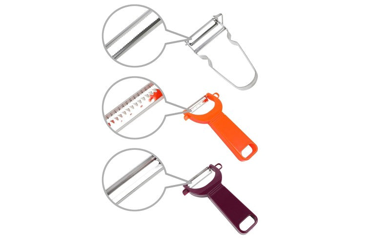 Multi-purpose Peelers (Set of 3)