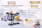 Shimono Multi-Functional Blender Set (12-in-1 Complete System)
