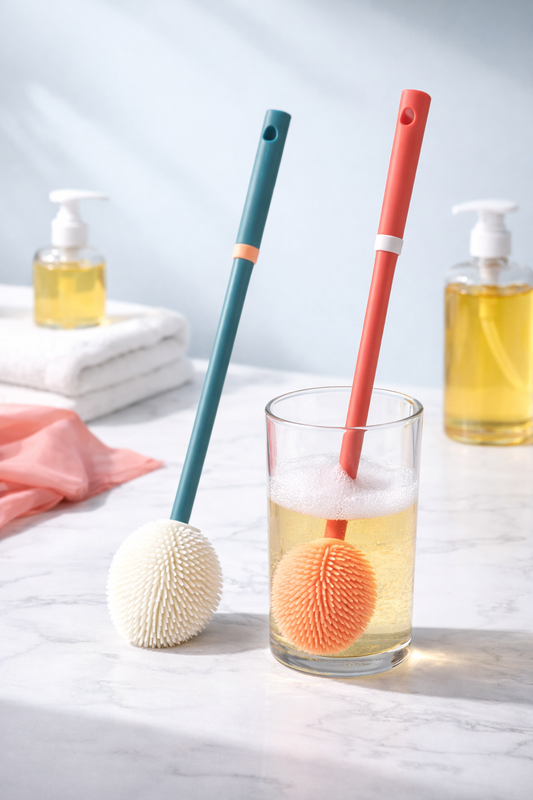 Anti-Bacteria Silicone Bottle Brush