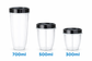 Blender Cups