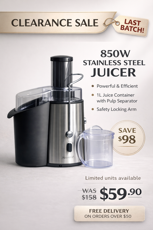 Stainless Steel Juicer