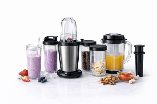 Shimono Multi-Functional Blender Set (12-in-1 Complete System)