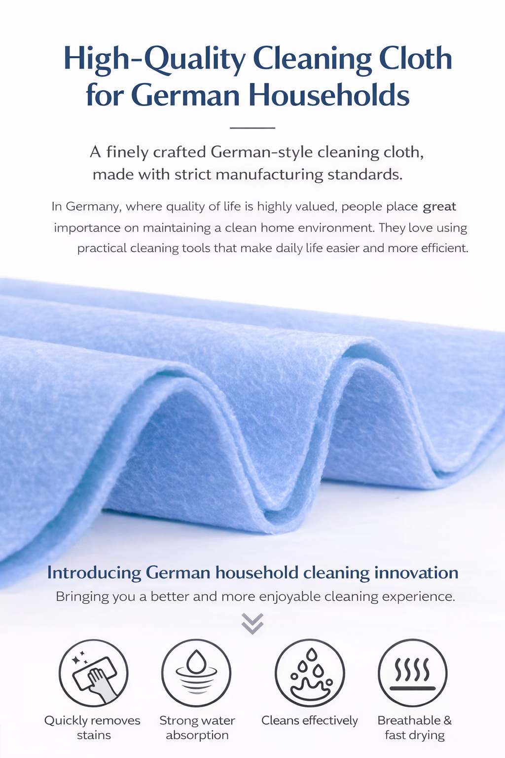 Ultra Absorbent Shammy Cloth – 8pc Pack