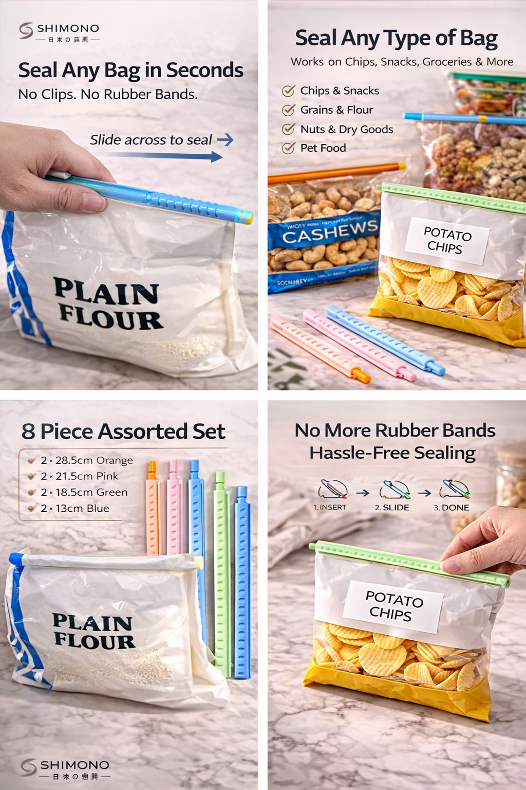 Sealer Sticks (Pack of 8)