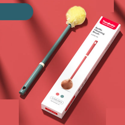 Anti-Bacteria Silicone Bottle Brush